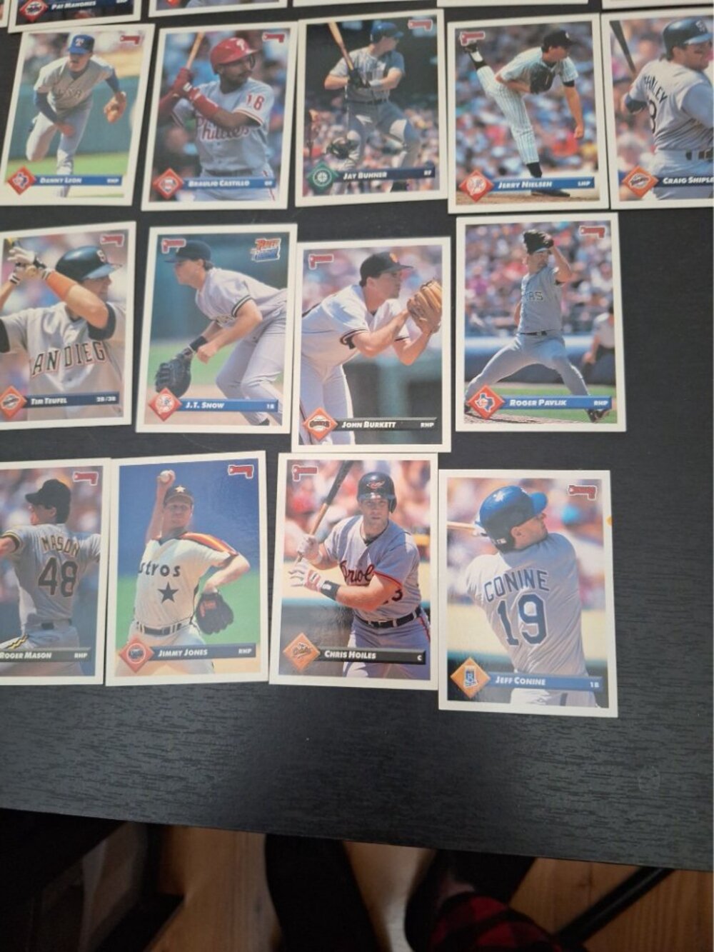26 Assorted Donruss Baseball Cards Mixed Years & Players Vintage Lot - Picture 5 of 5